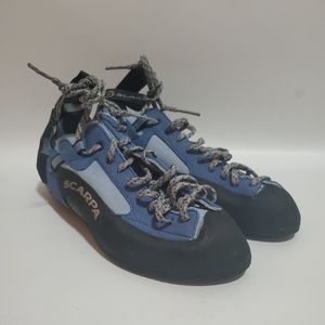 Scarpa Techno Rock Climbing Shoes Size EU 38.5 Men's Size 6 1/3, Women's 7 1/3
